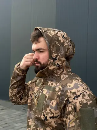 Оновлена куртка KTZ 5.0 Soft Shell mm14
