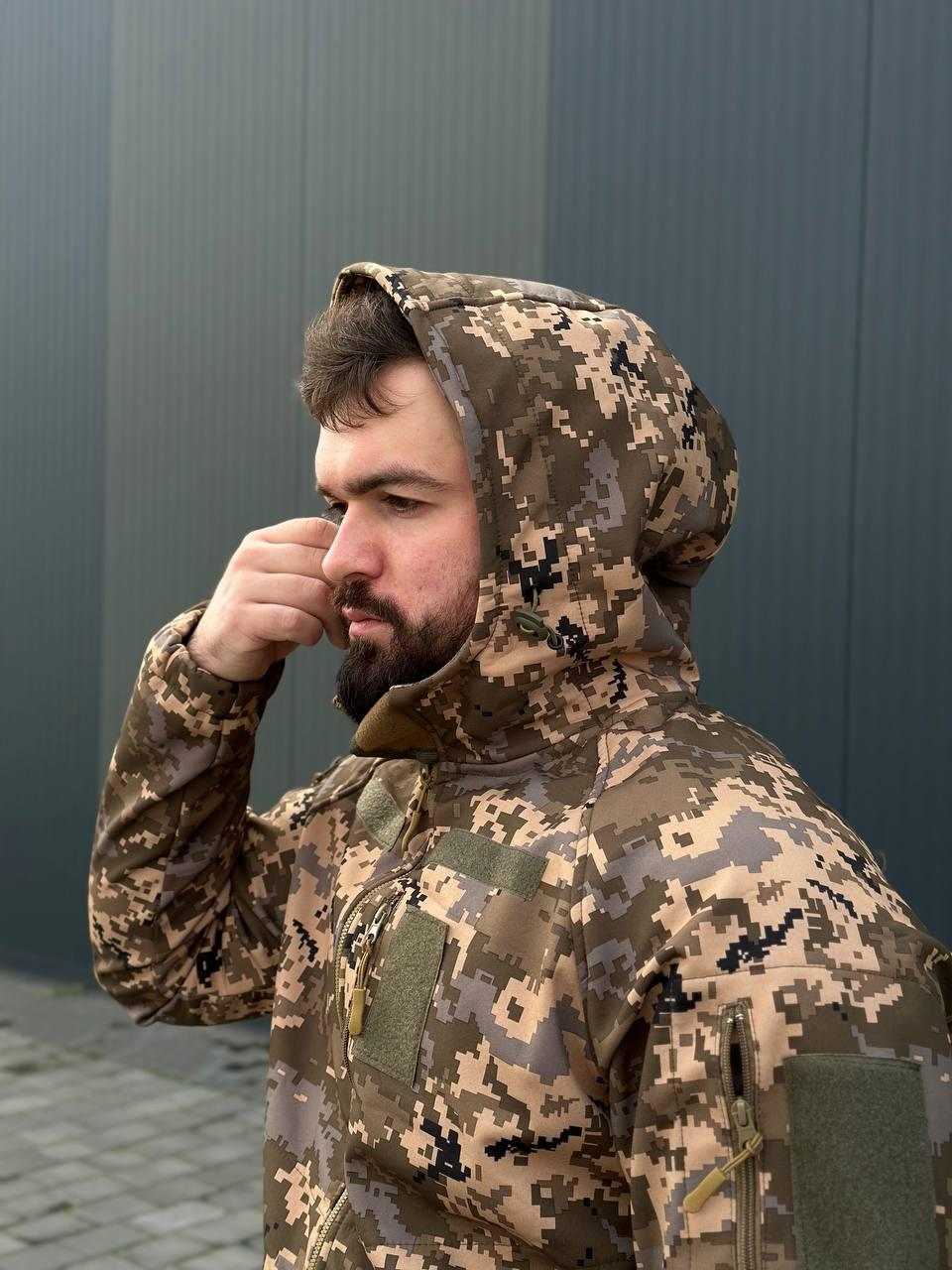 Оновлена куртка KTZ 5.0 Soft Shell mm14