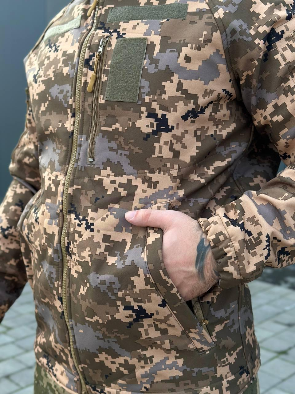 Оновлена куртка KTZ 5.0 Soft Shell mm14