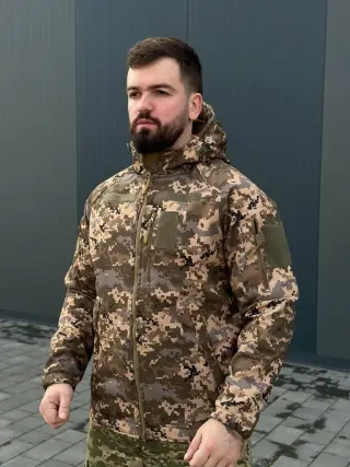Оновлена куртка KTZ 5.0 Soft Shell mm14
