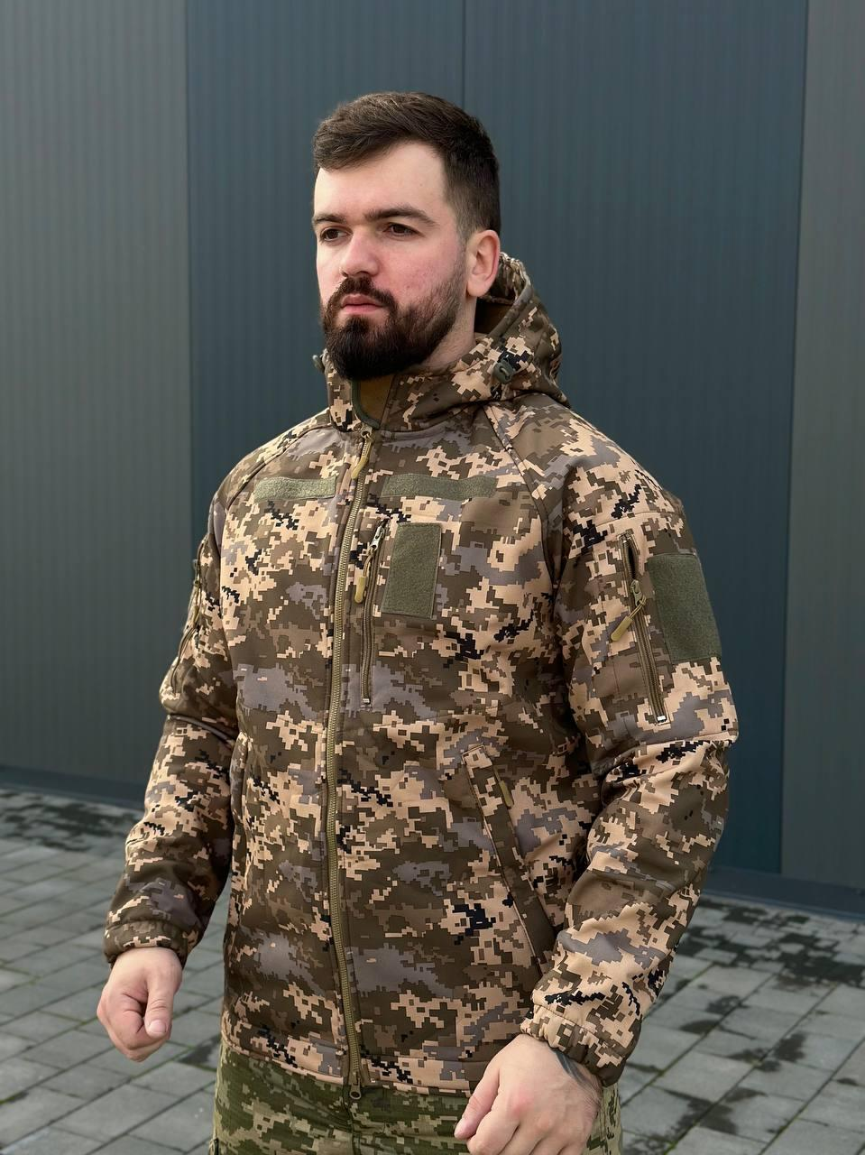 Оновлена куртка KTZ 5.0 Soft Shell mm14