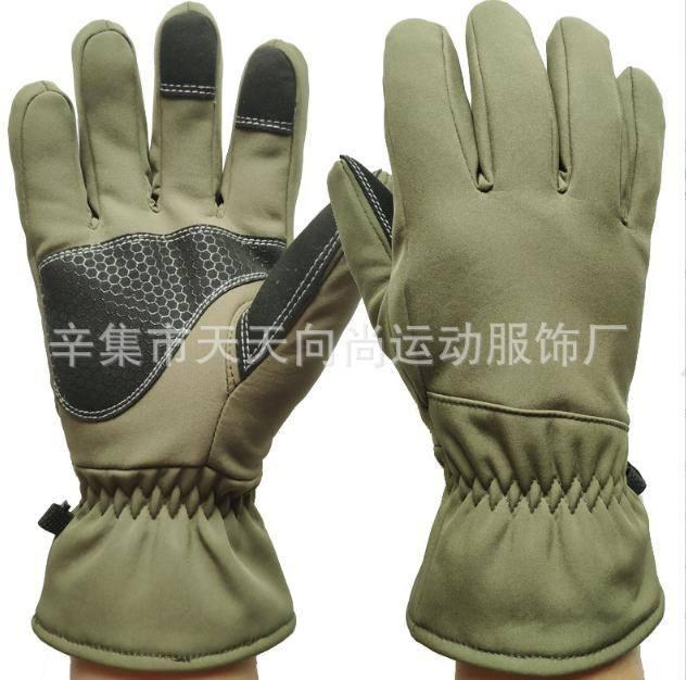 Рукавиці тактичні Soft Shell 5.0 олива
