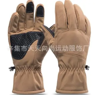 Рукавиці тактичні Soft Shell 5.0 койот