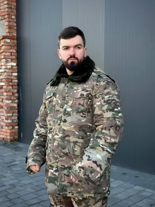 Call Dragon Multicam Pea Coat 🐉