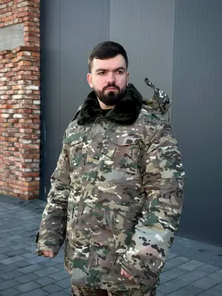 Call Dragon Multicam Pea Coat 🐉