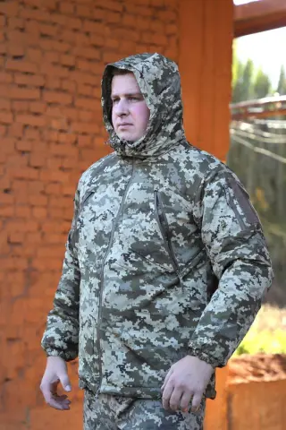 Call Dragon Pixel Winter Jacket ✅