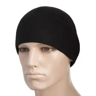 Шапка тактична флісова Watch Cap 260 г/м² чорна