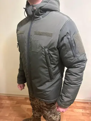 Bushel khaki oxford