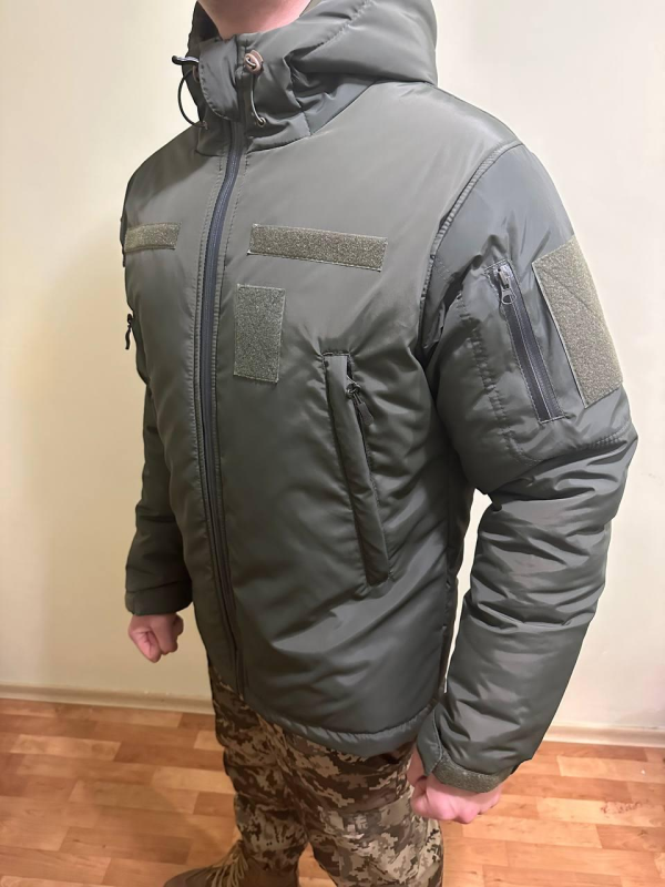 Бушлат хакі оксфорд