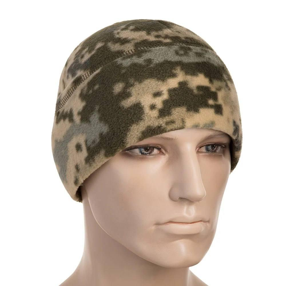 Шапка флісова Watch Cap піксель