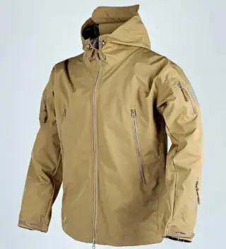 Куртка софтшел Tactical Койот