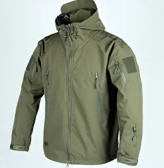 Куртка софтшел Tactical Olive