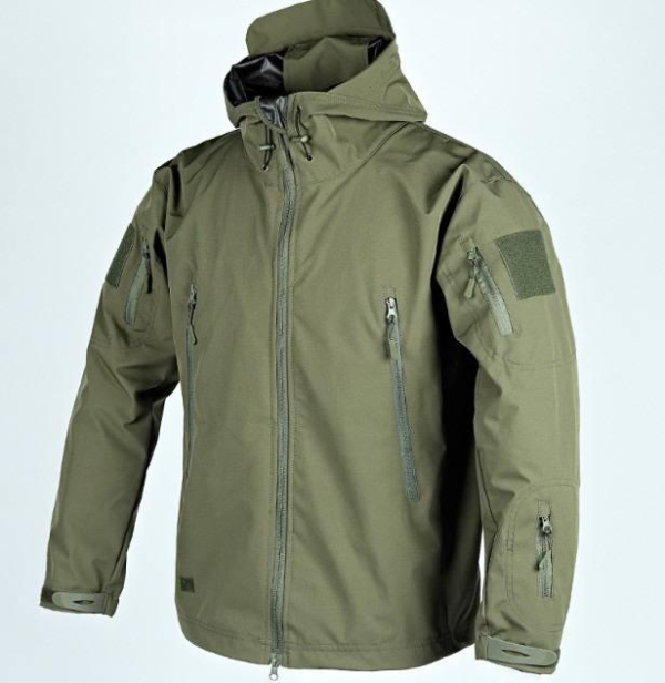 Куртка софтшел Tactical Olive