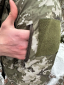 Бушлат піксель з знімним хутром - Photo 6