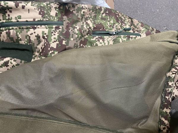 Куртка SoftShell. V&T хижак