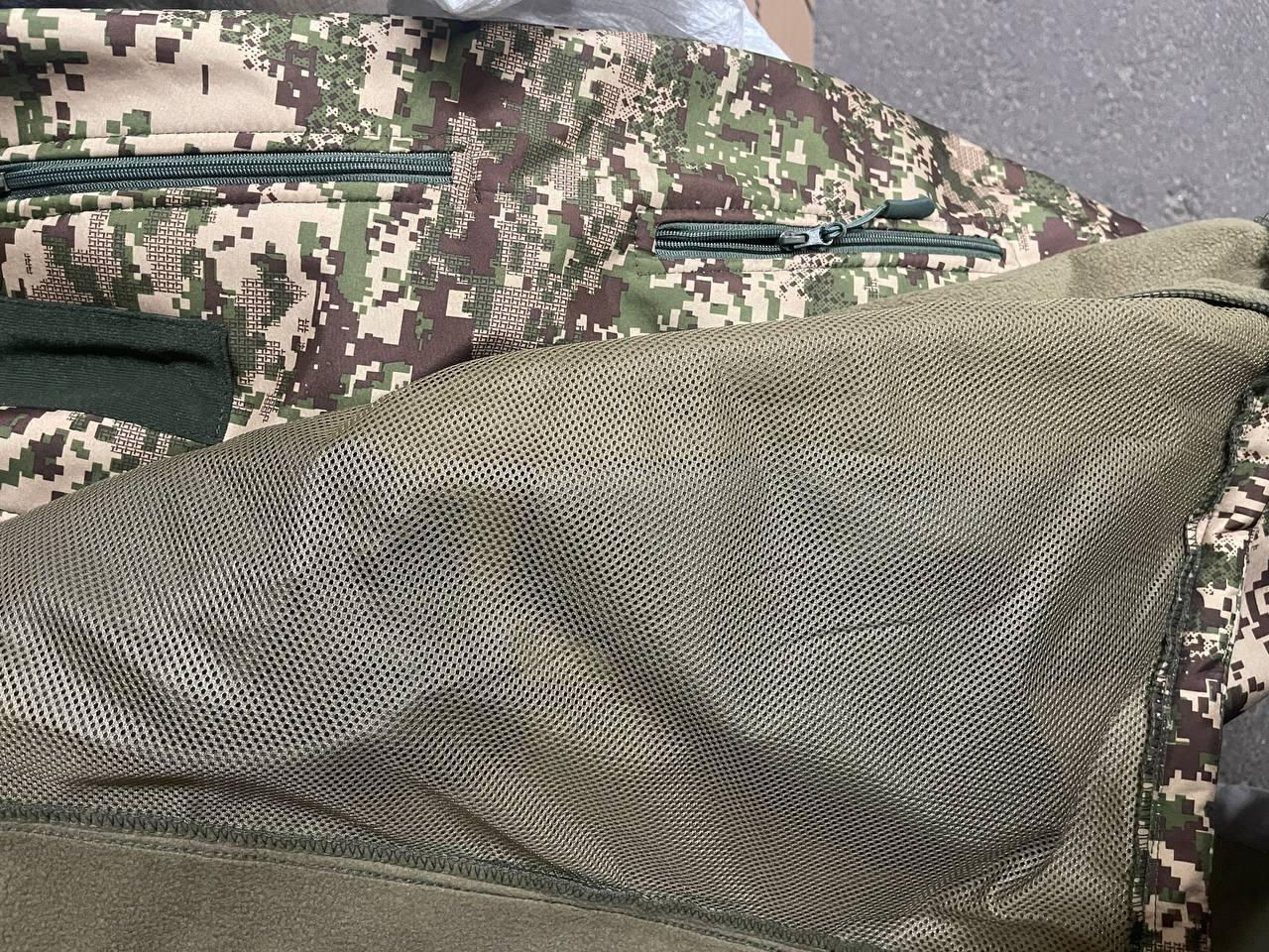 Куртка SoftShell. V&T хижак