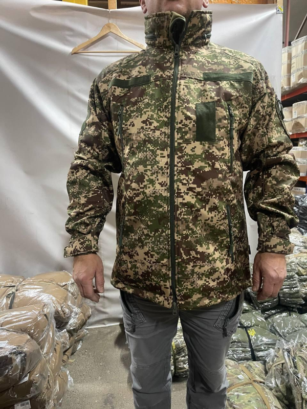 Куртка SoftShell. V&T хижак
