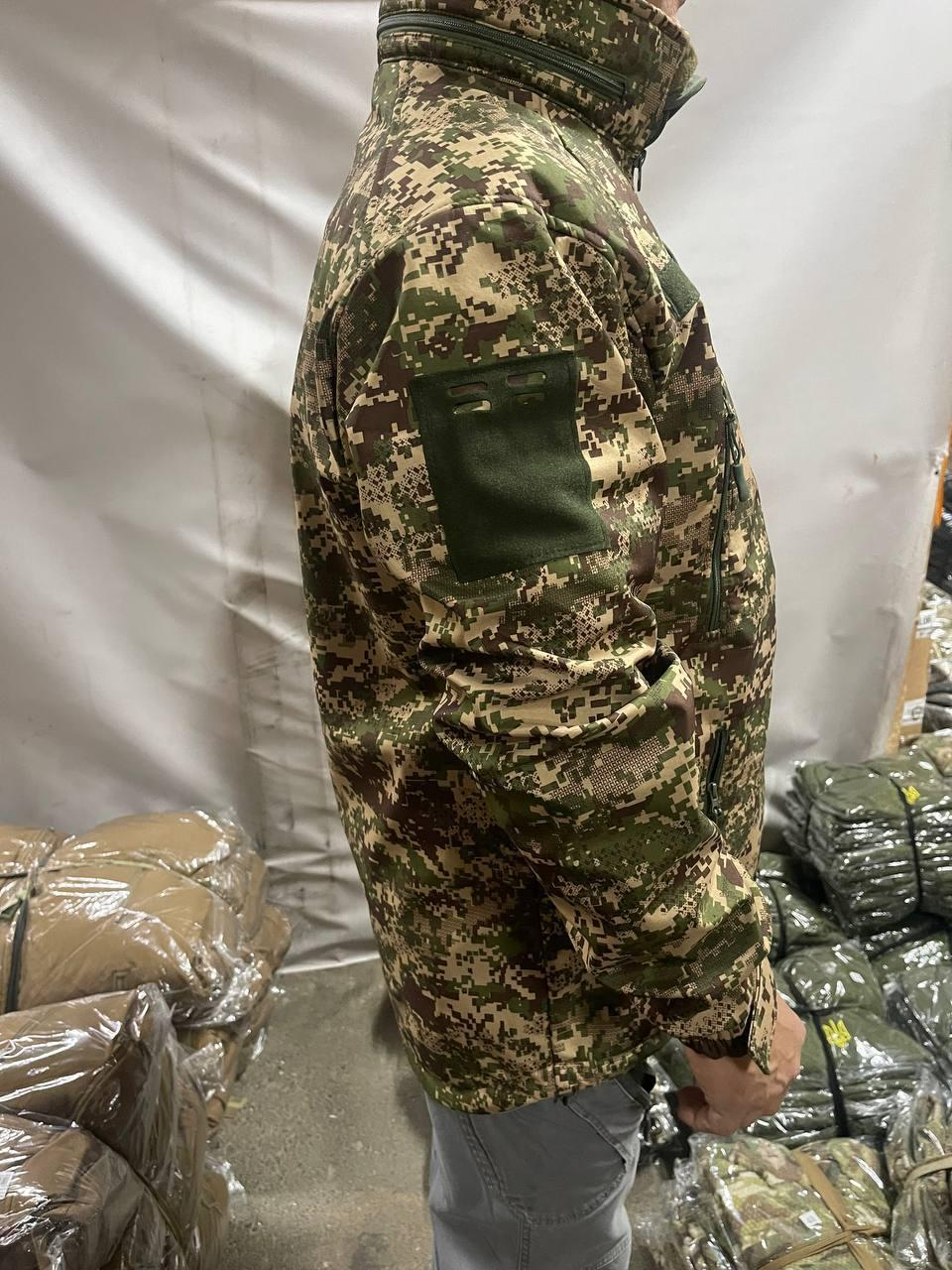 Куртка SoftShell. V&T хижак