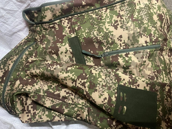 Куртка SoftShell. V&T хижак