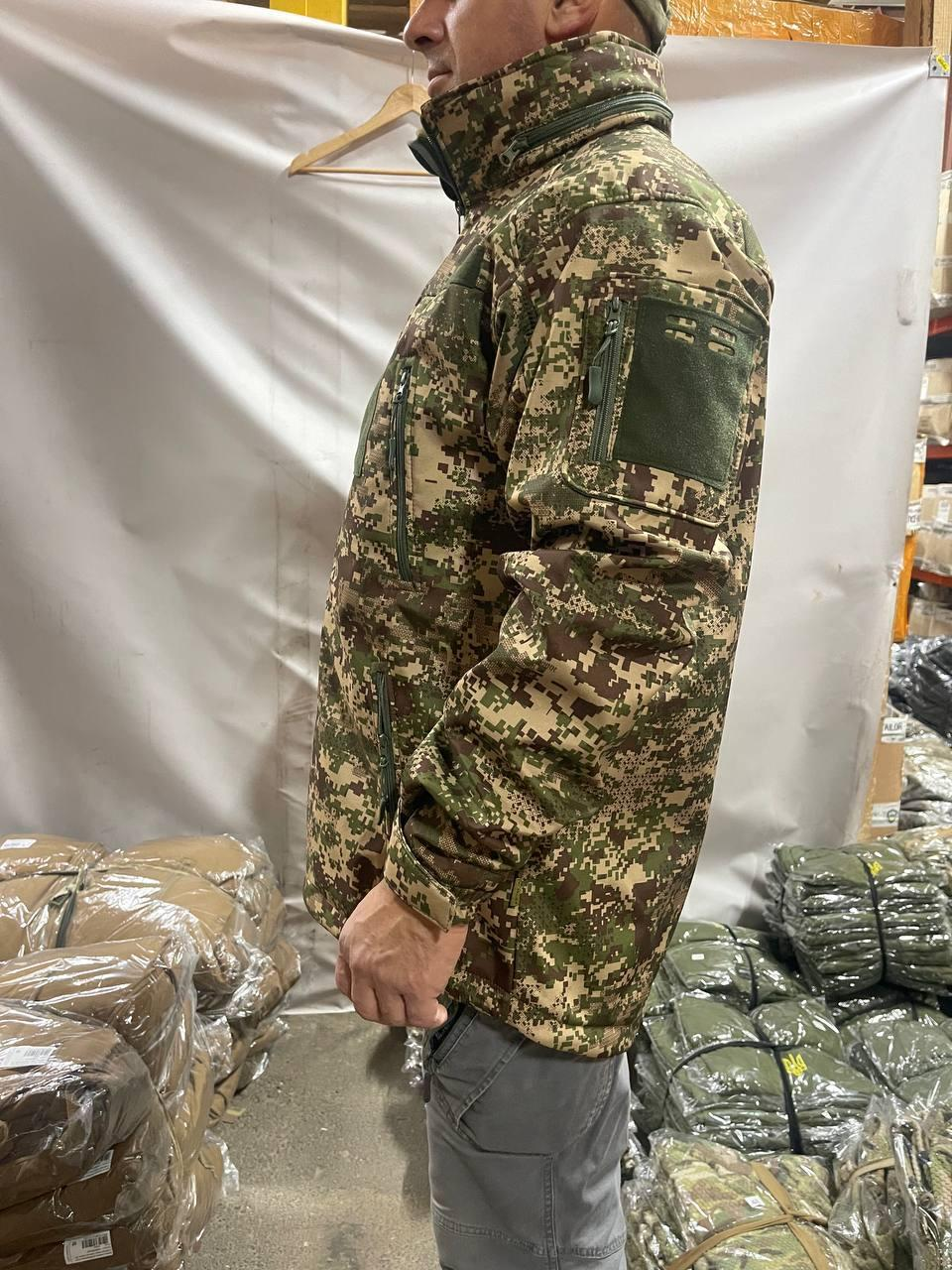 Куртка SoftShell. V&T хижак