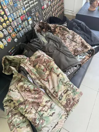 Куртка зимова SoftShel V&T олива