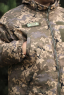 Куртка зимова SoftShel V&T піксель - Photo 5