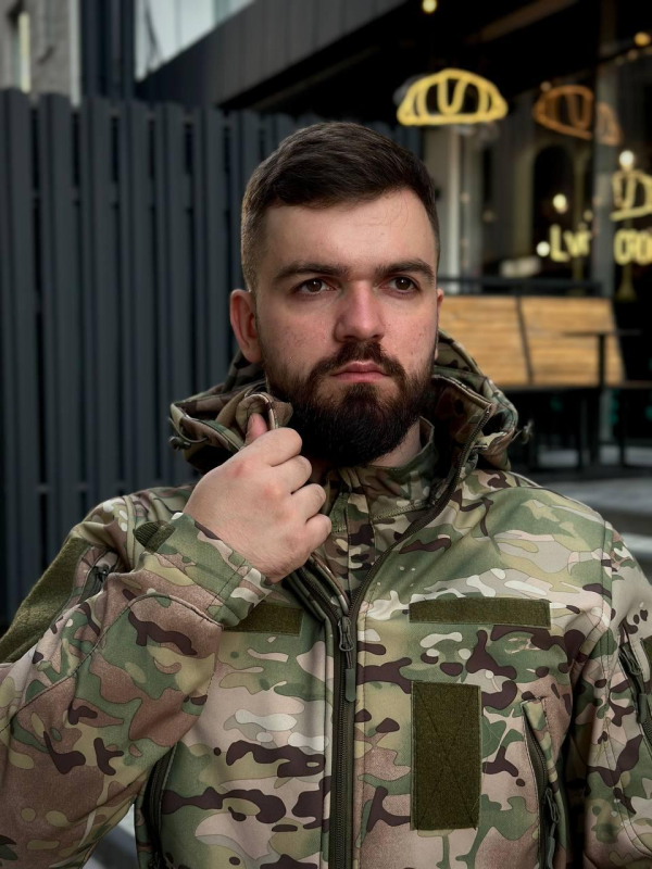 Тактичний костюм на флісі Soft Shell мультикам
