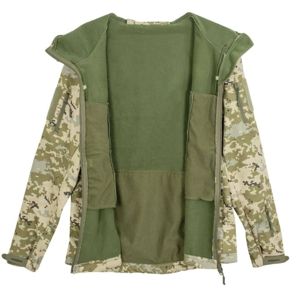 Куртка V&Т SoftShell MM-14 Піксель