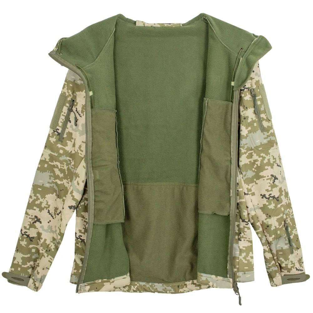 Куртка V&Т SoftShell MM-14 Піксель