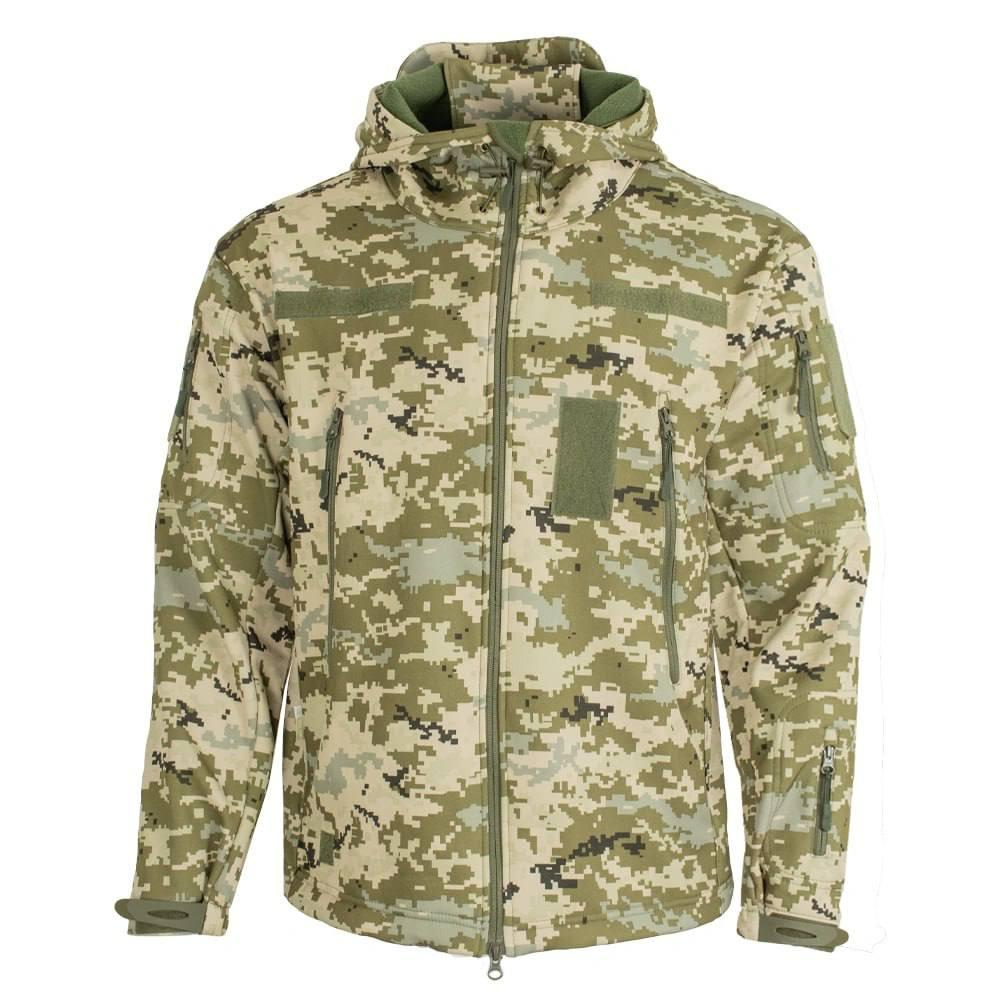 Куртка V&Т SoftShell MM-14 Піксель