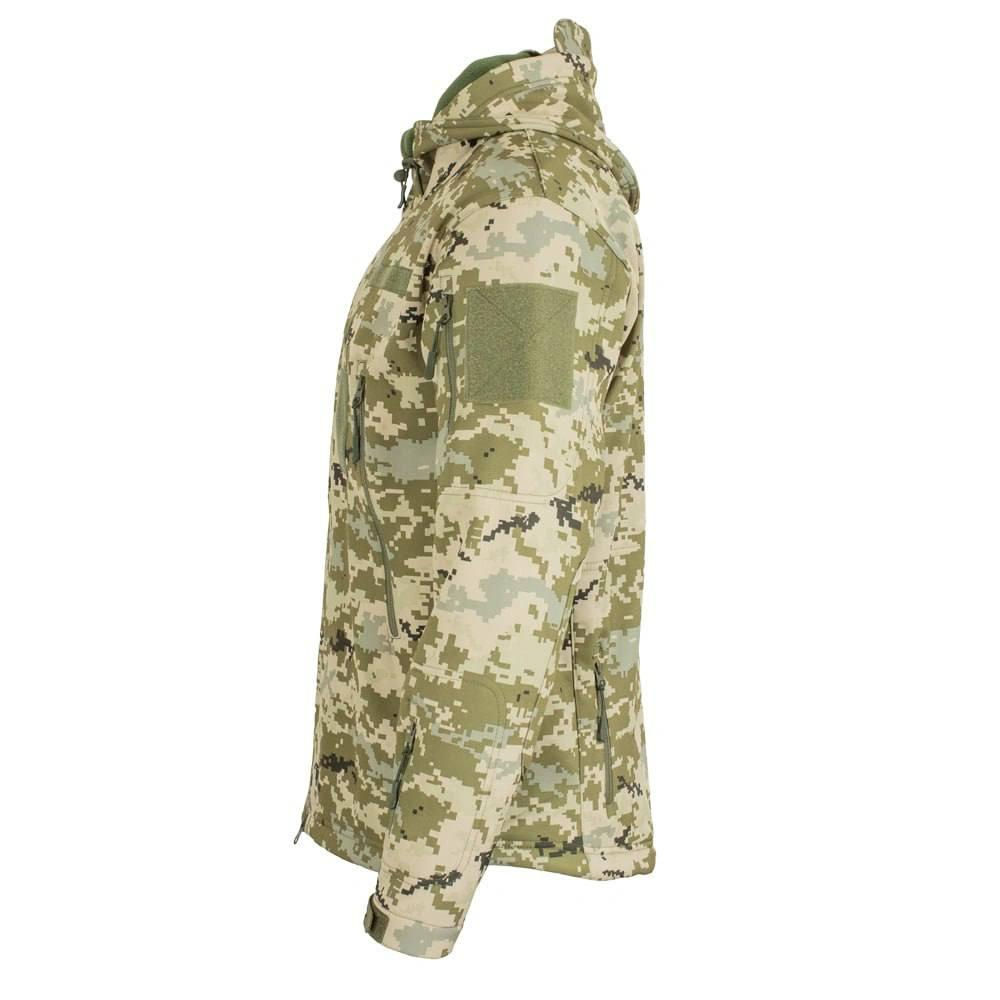 Куртка V&Т SoftShell MM-14 Піксель