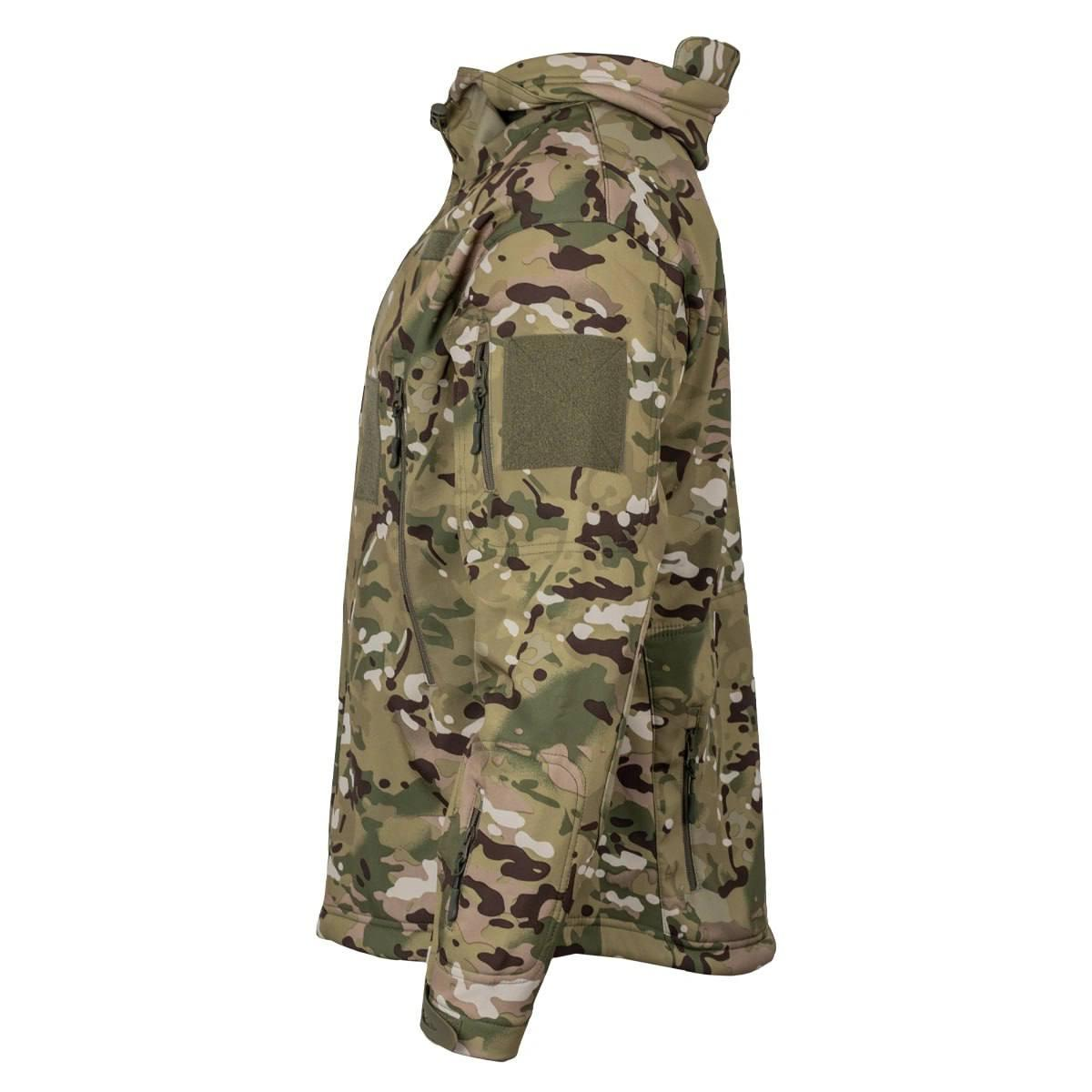 Куртка V&Т SoftShell Мультикам