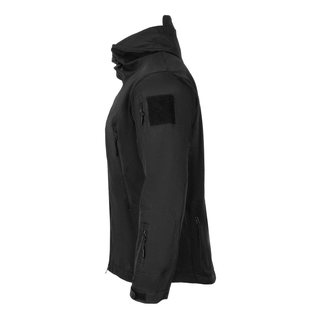 Куртка V&T SoftShell Чорний