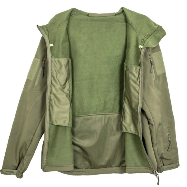 Куртка V&T SoftShell Olive.