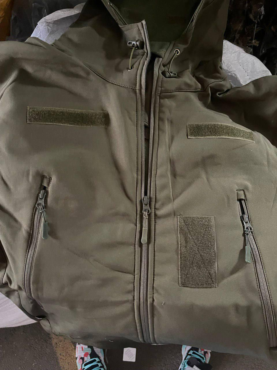 Куртка V&T SoftShell Olive.