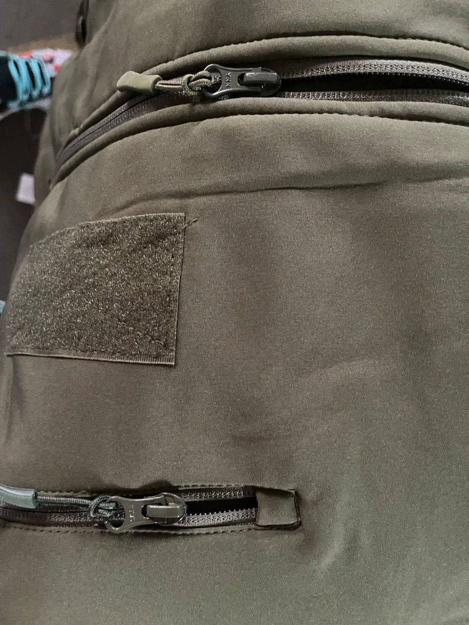 Куртка V&T SoftShell Olive.