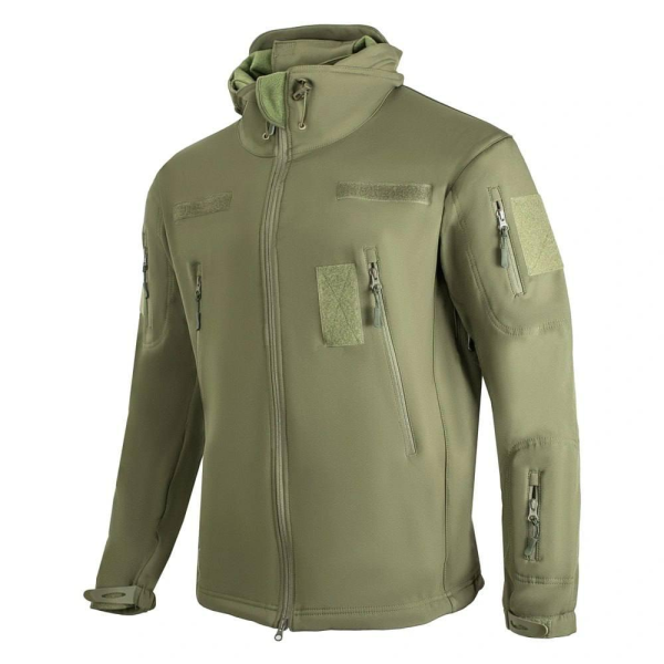 Куртка V&T SoftShell Olive.