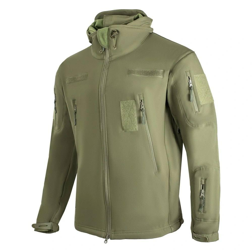 Куртка V&T SoftShell Olive.