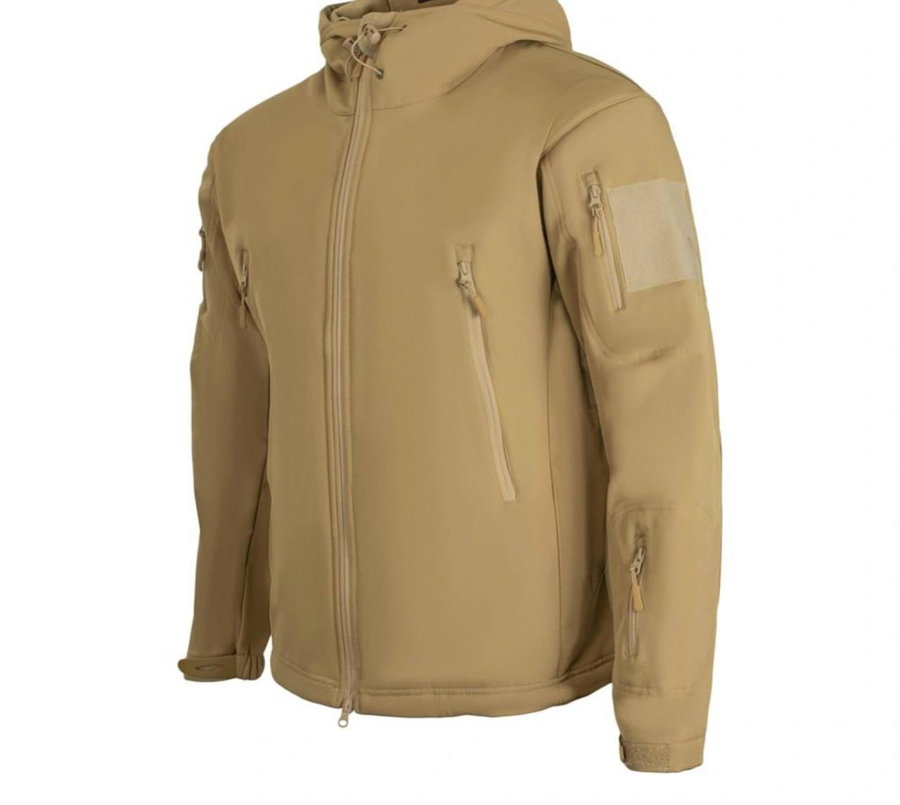 Куртка V&T SoftShell Coyote