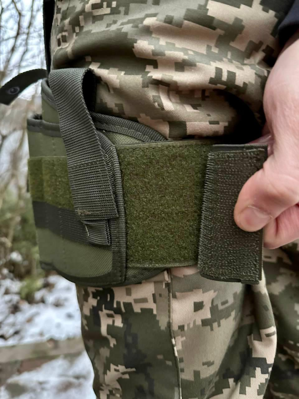 Кобура хакі