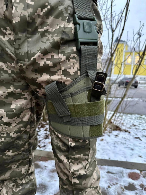 Кобура хакі