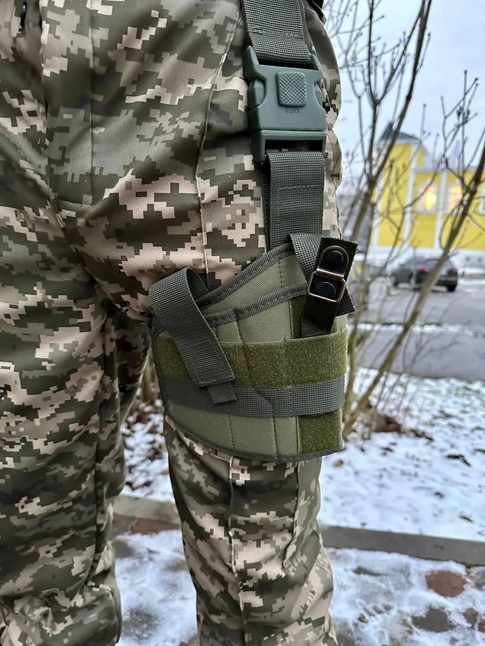 Кобура хакі