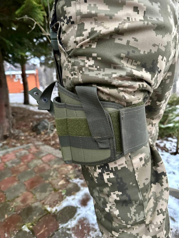 Кобура хакі