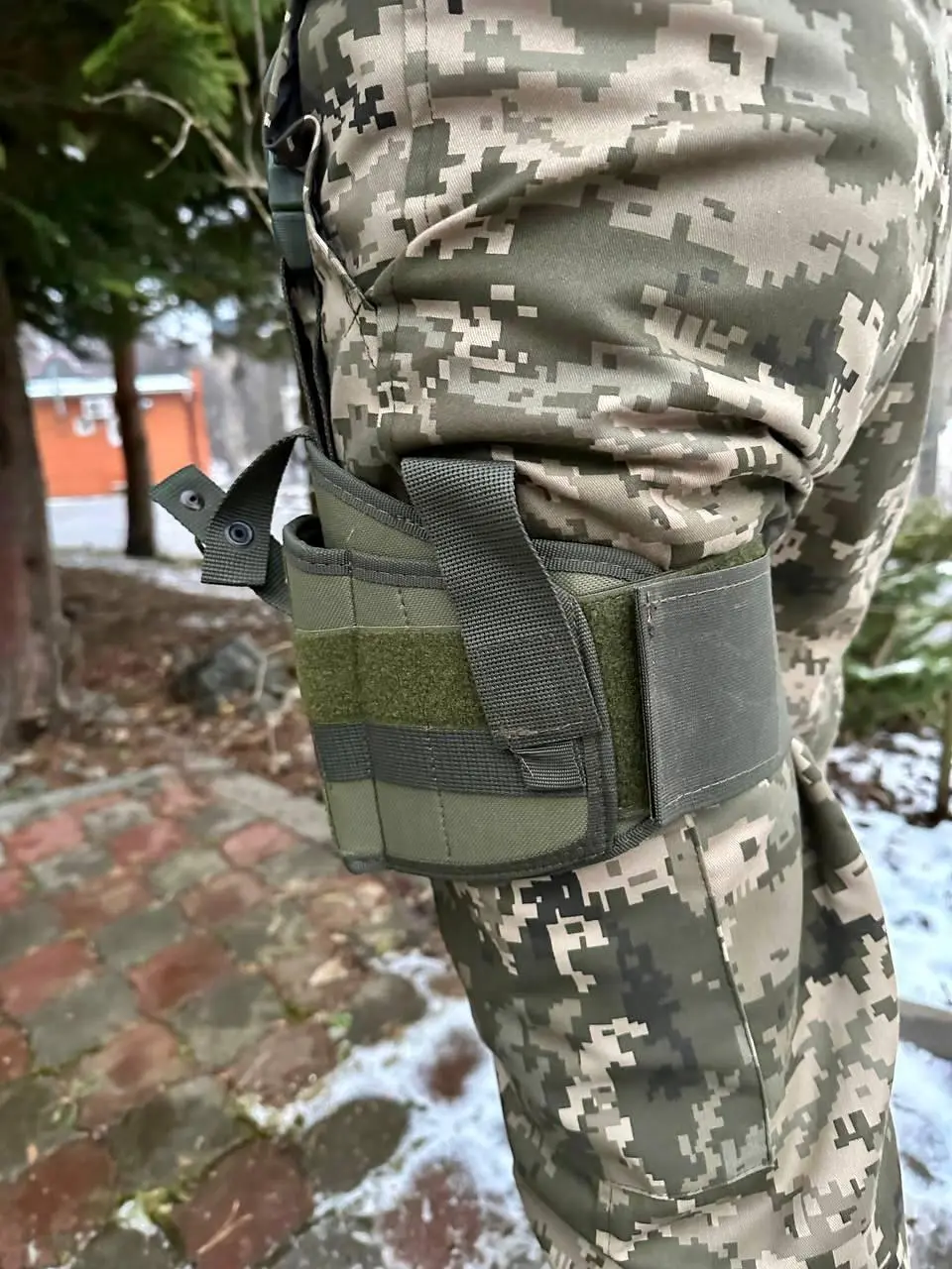 Кобура хакі - Фото 2