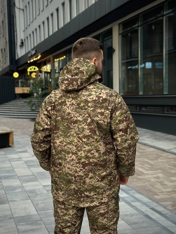 Тактичний костюм на флісі Soft Shell Хижак MILITARY