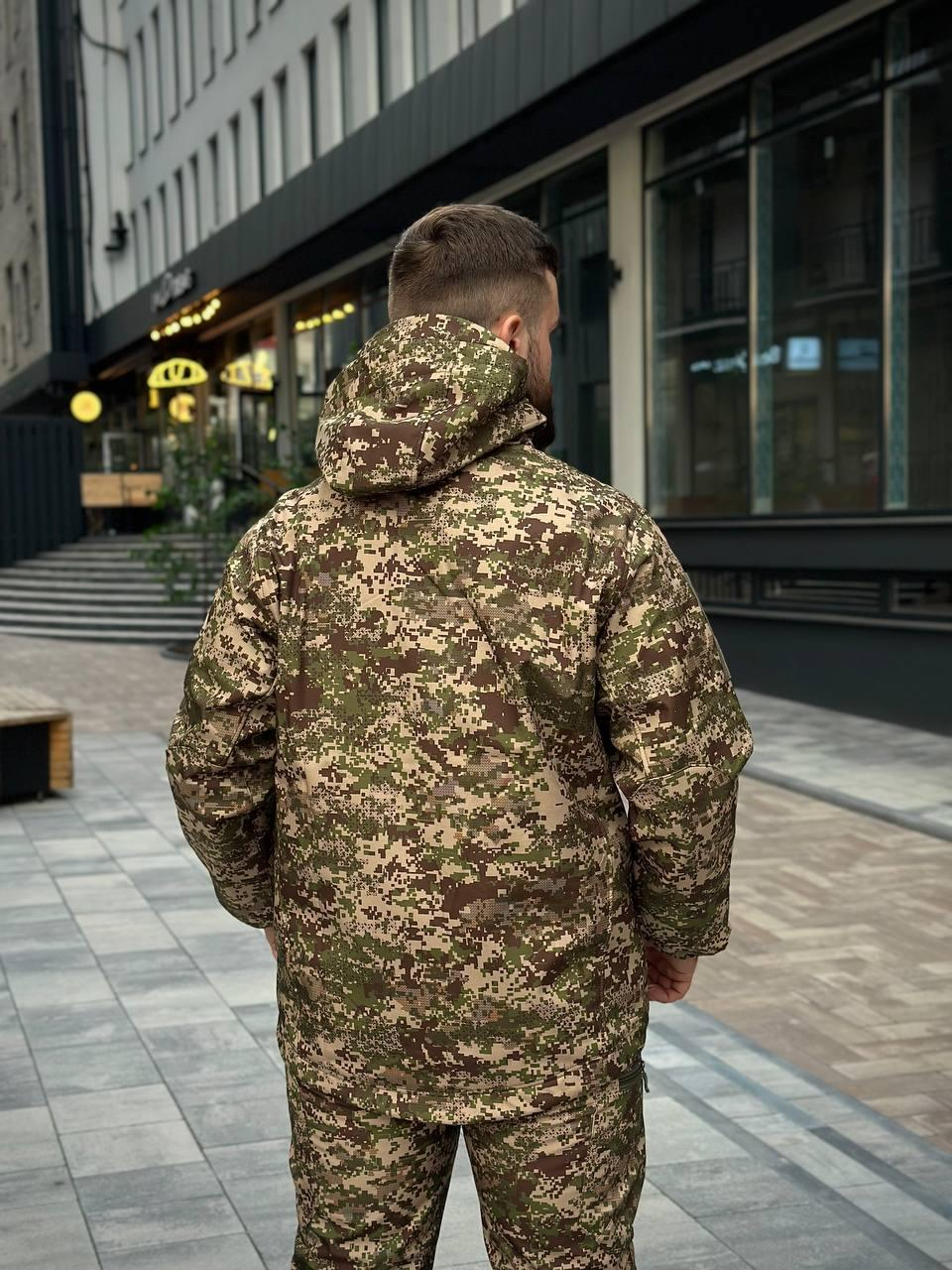 Тактичний костюм на флісі Soft Shell Хижак MILITARY
