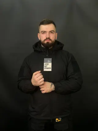 Куртка Level 7Call Dragon чорна