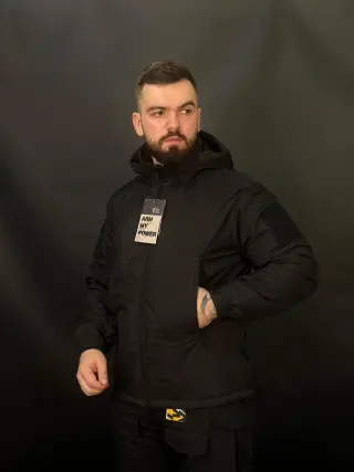 Куртка Level 7Call Dragon чорна