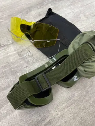 Окуляри тактичні хакі
