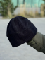 Шапка Helikon Range Beanie Grid Fleece - Black. - Photo 8